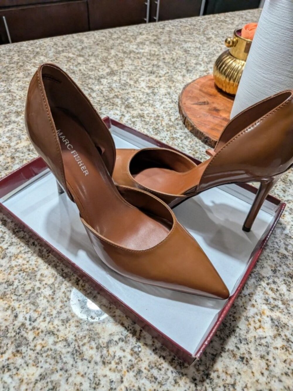 Marc Fisher Stilletos 8.5